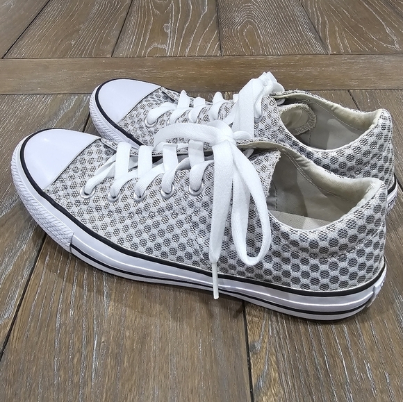 Converse Madison Jacquard All Star Chuck Taylor Sneakers Women’s Size 10 - Picture 2 of 9